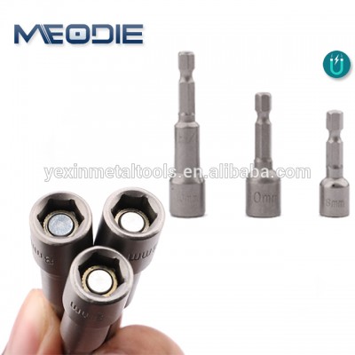 H8*42mm CRV Magnetic Screwdriver nut Setter Sandblasting