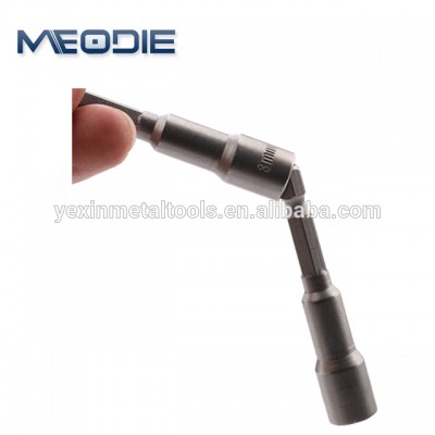 Hardware Tools H8*65mm CRV Screwdriver Nut Setter Sandblasting