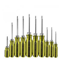 Slotted Phillips Precision Screwdriver Set  Non-slip Comfortable Handle Screwdriver Kit with Magnetic adjustable Tips