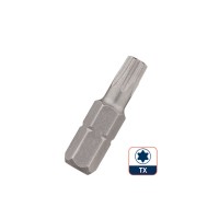 25mm 1/4 Inch Hex Shank Insert Torx Screwdriver Bit