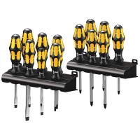 High quality 7 pcs screw driver set phillips and slotted repair tools screwdriver set