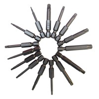 Taiwan Magnetic Screwdriver Torx/Hex/Slotted/PZ2/Triangle/PH2 Bits