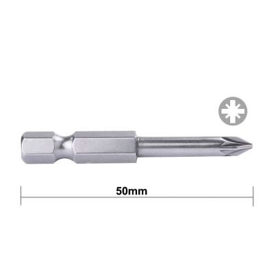 Tall grade strong magnetic CRV phillips pz2 scrwdriver bits for install screws